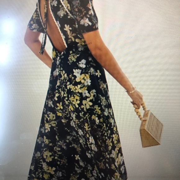 hope and ivy yellow dress